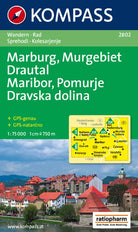 Carta Escursionistica N 2802 Marburg