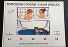 Il bottoncino del pancino si chiama ombelico - Mark Schoen, 1989 - P