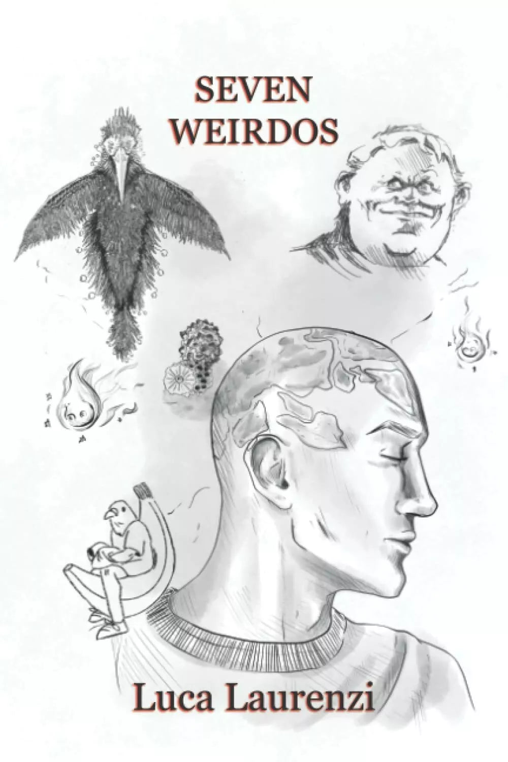 Seven Weirdos di Luca Laurenzi