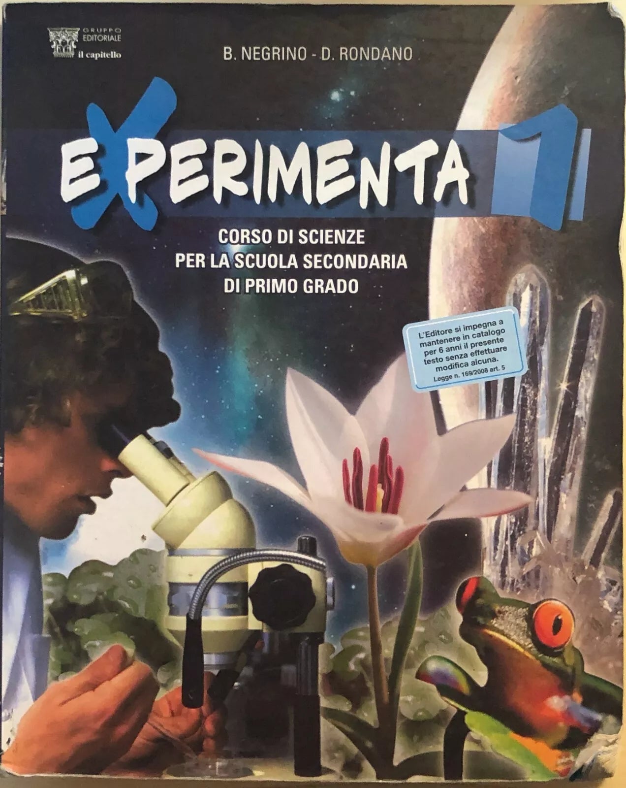 Experimenta 1 di AA.VV., 2007, Il Capitello