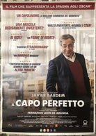 Poster locandina Il capo perfetto 45x32 cm ORIGINALE da cinema 2021 di Fernando