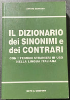 Il dizionario dei sinonimi e dei contrari - Ettore Bernabo - Nath & Company -199