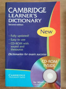 Cambridge learner s dictionary - AA. VV. - Cambridge - 2004 - AR