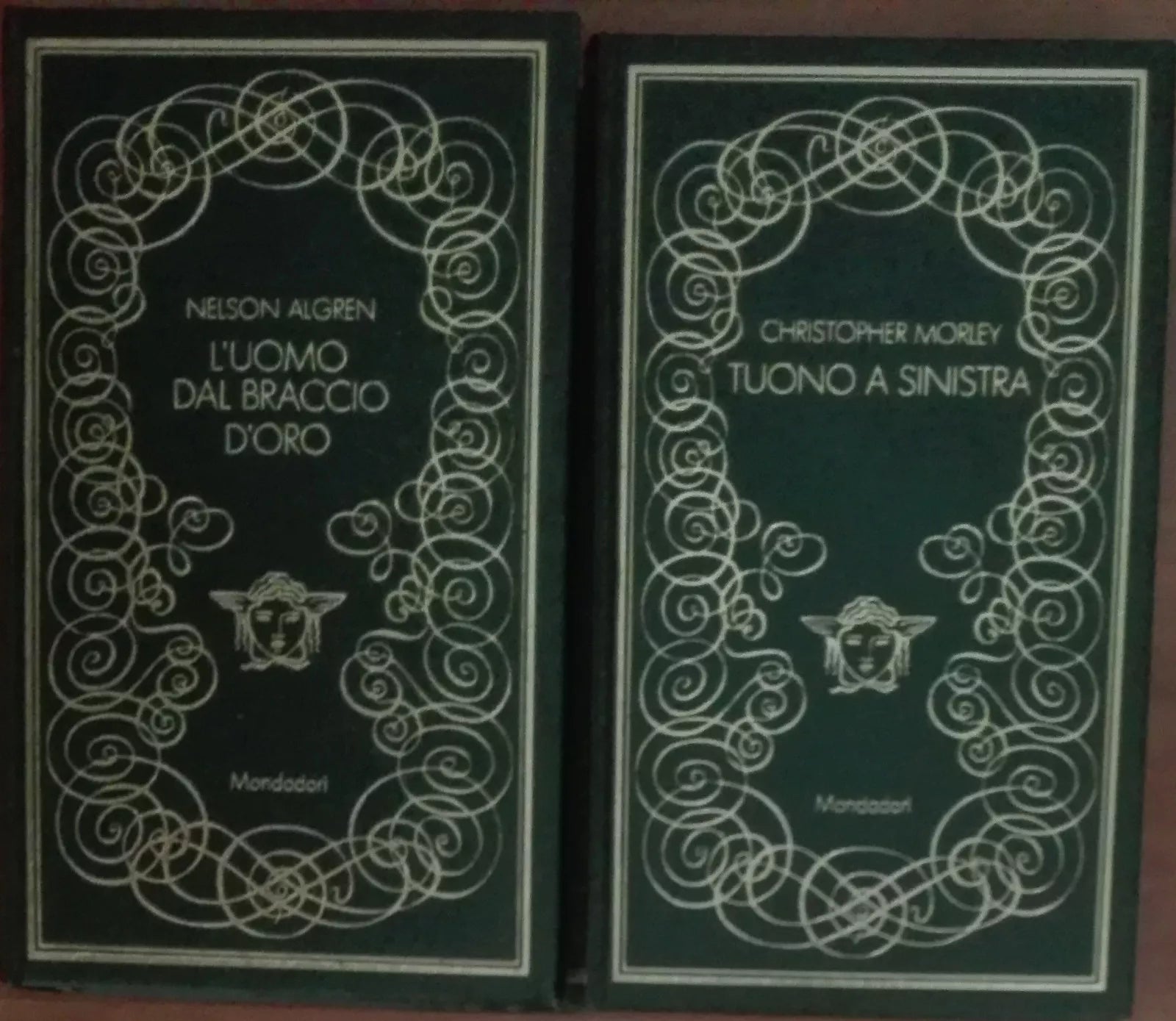 L’uomo dal braccio d’oro;Tuono a sinistra - Algren;Morley - Mondadori,1970 - A