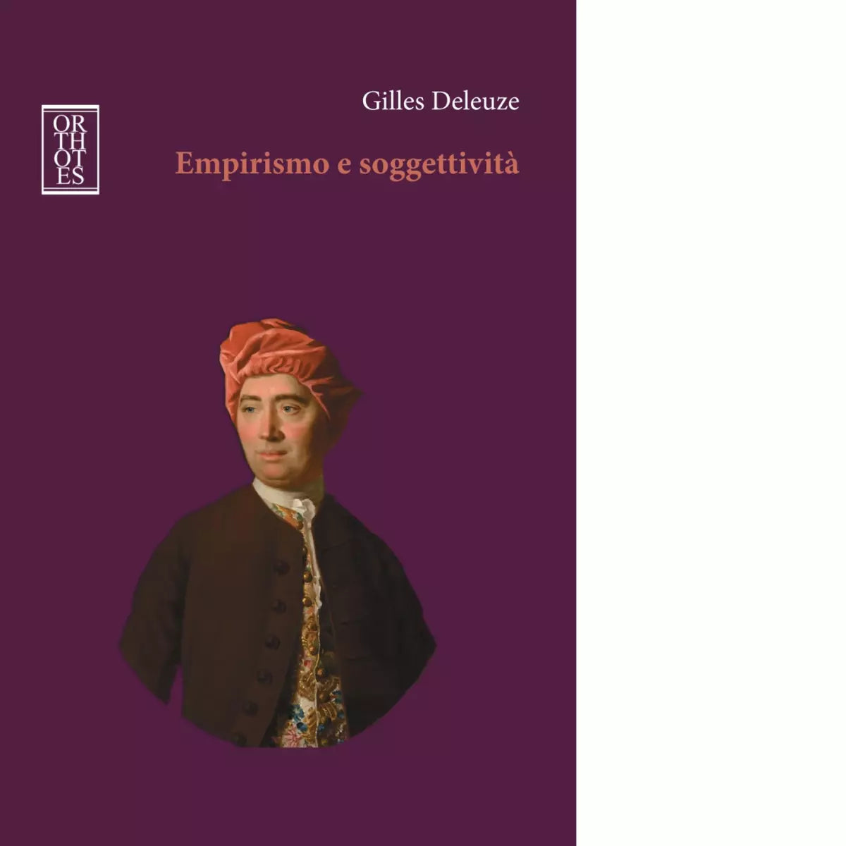 Empirismo e soggettivit Saggio sulla natura umana secondo Hume