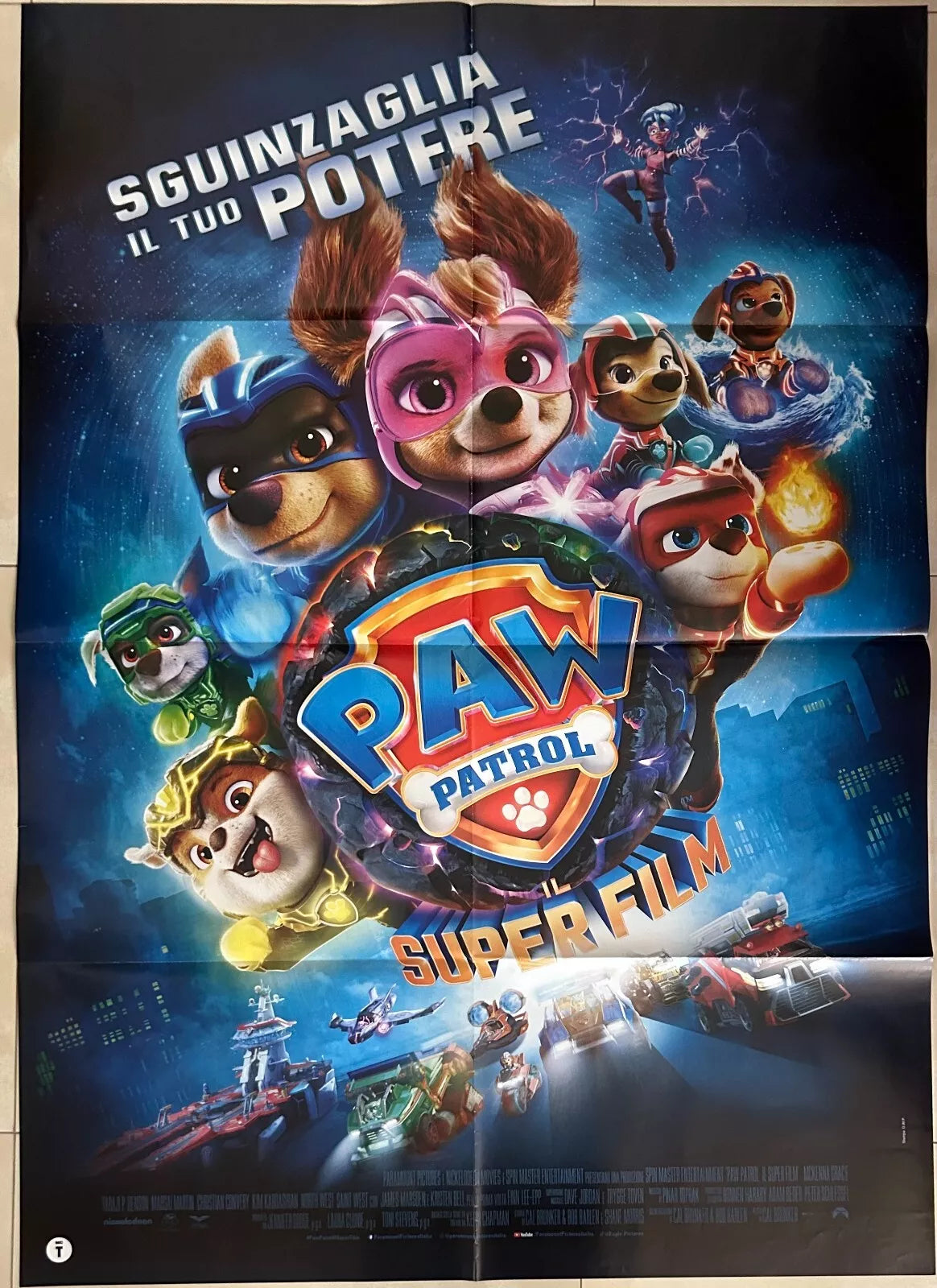 Poster locandina PAW Patrol