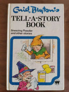 Tell a story book - Guid Bluton s - Waters - 1983 - AR