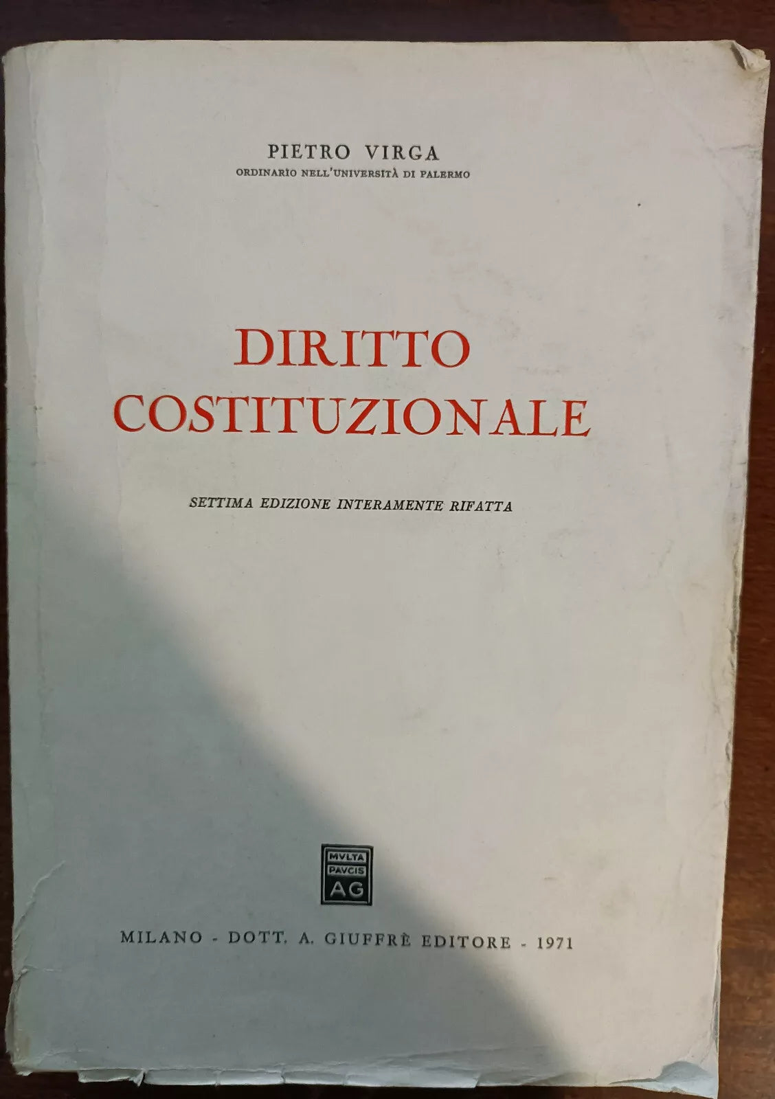 Diritto Costituzionale