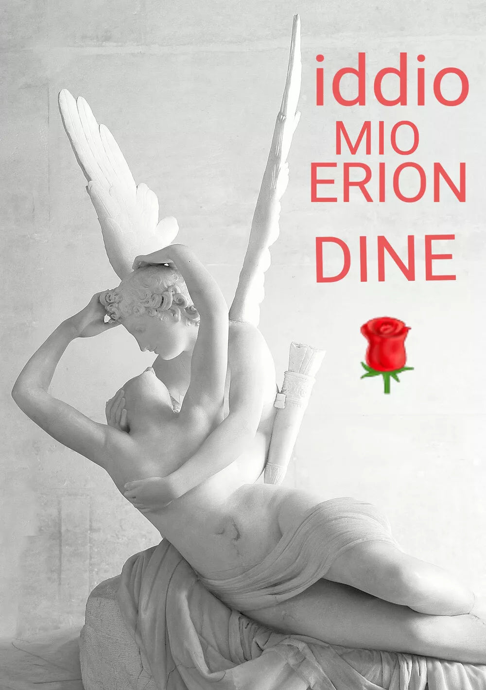 iddio MIO ERION DINE di Erion Dine, 2021, Youcanprint