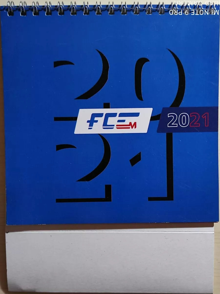 Agenda FCE 2021 Ferrovia Circumetnea