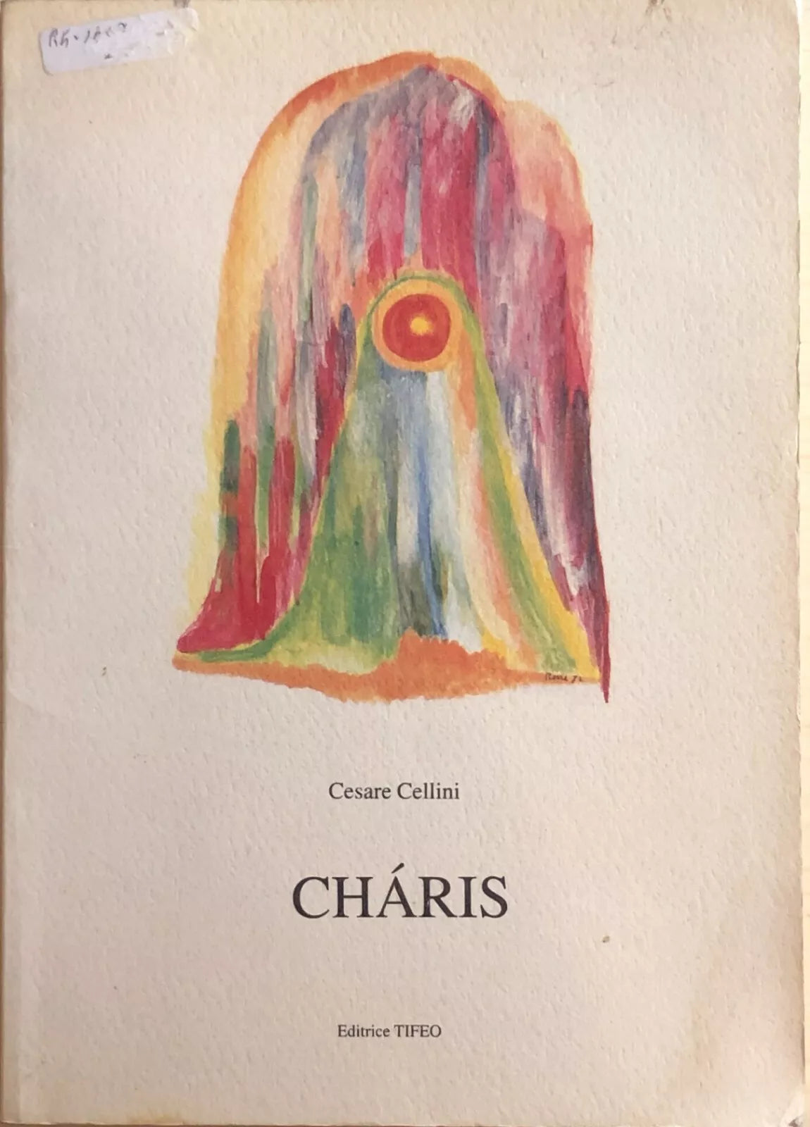 Charis di Cesare Cellini, 1987, Editrice Tifeo