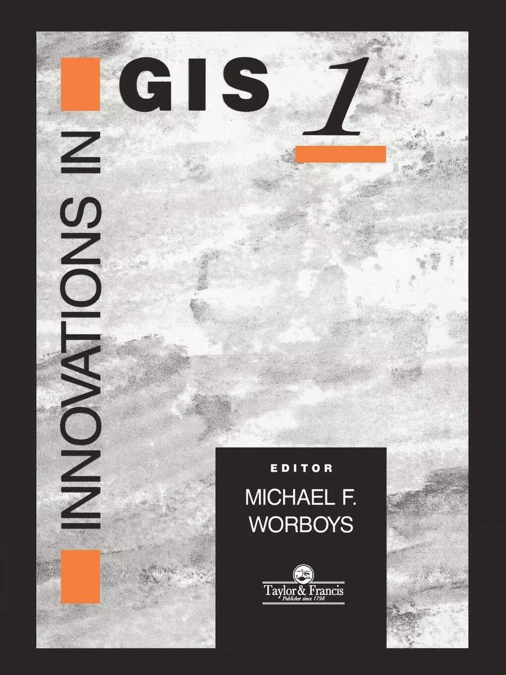 Innovations In GIS