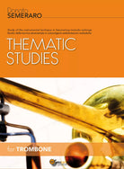 Thematic Studies for Trombone di Donato Semeraro, 2018, Youcanprint