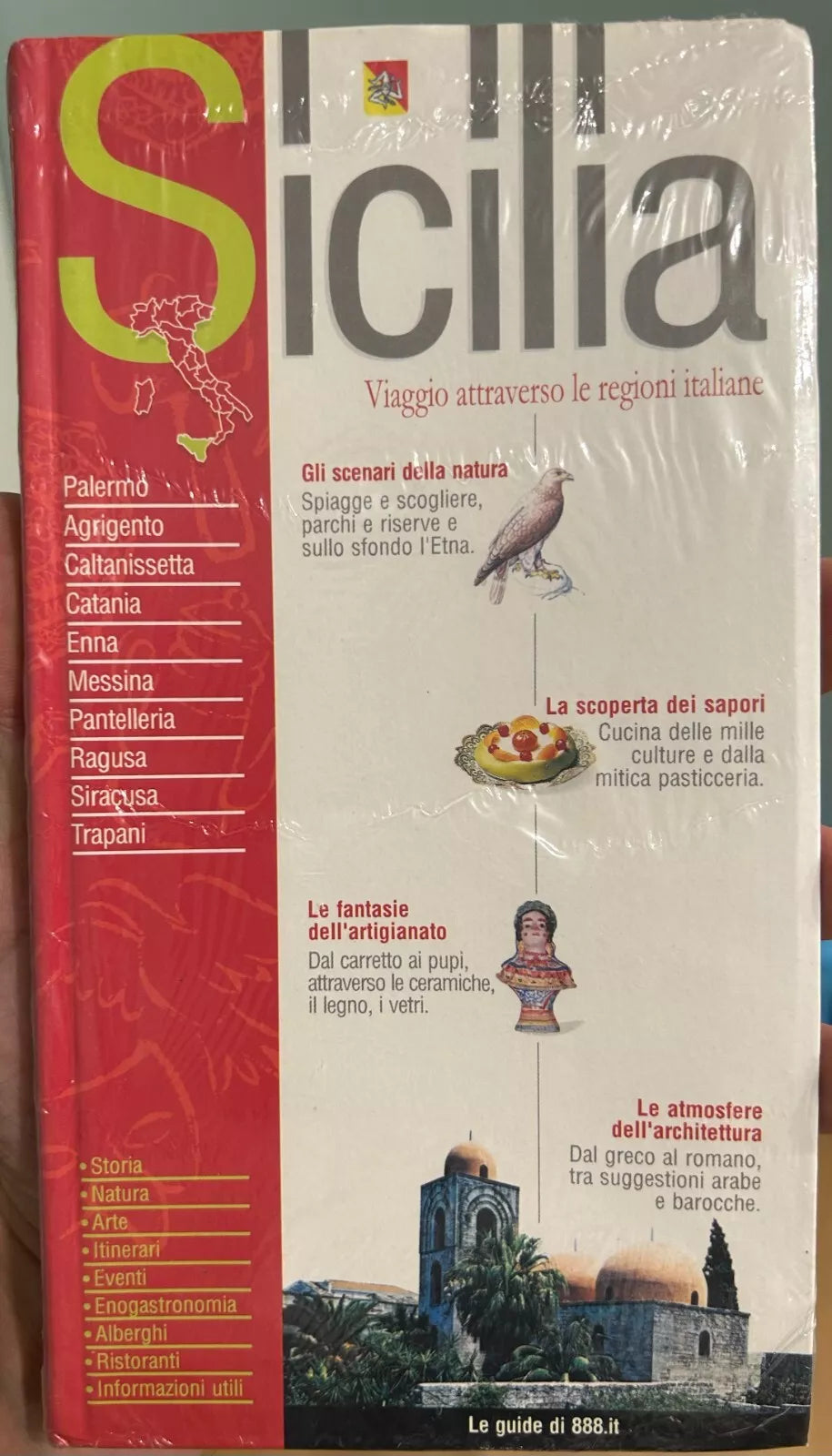 Sicilia Viaggio attraverso le regioni italiane di Aa vv