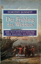 Der Fruhling des Widders di Dorothy Dunnett, 1990, Roman Wunderlich - ER