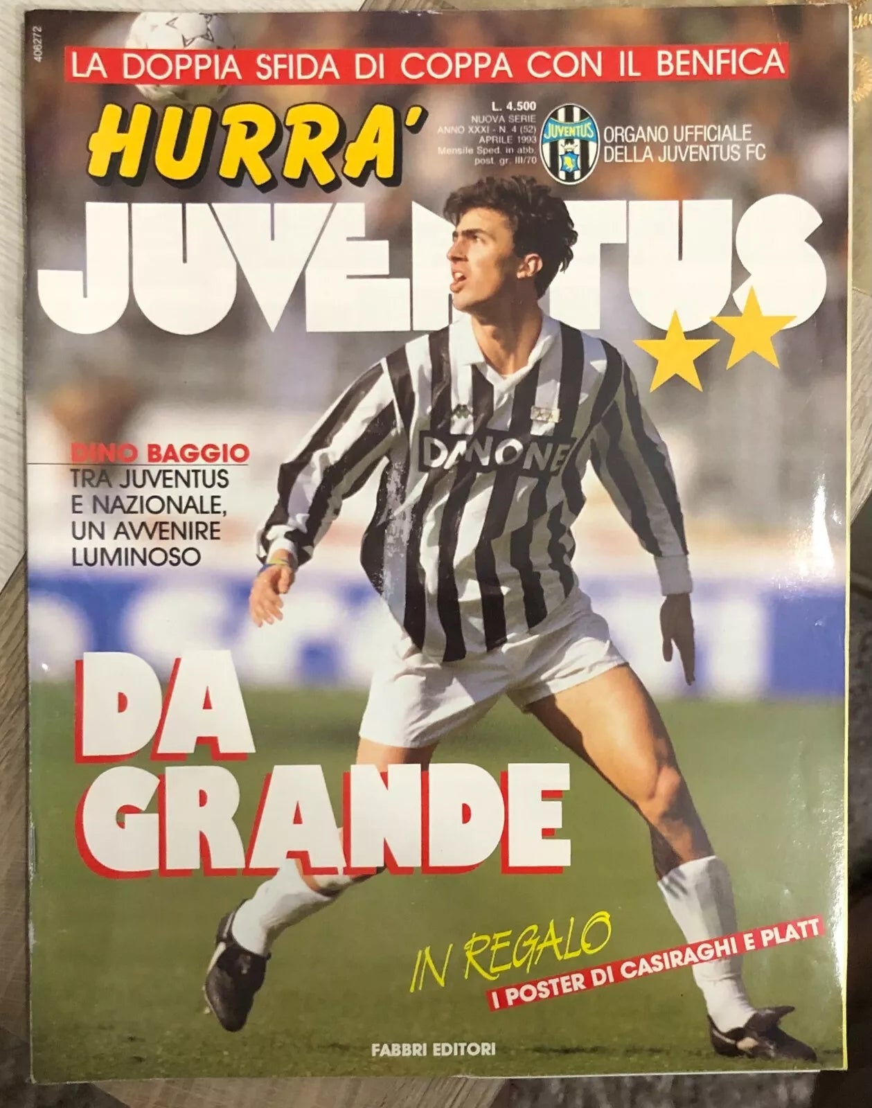 Hurr Juventus n 4 1993 di Juventus F c