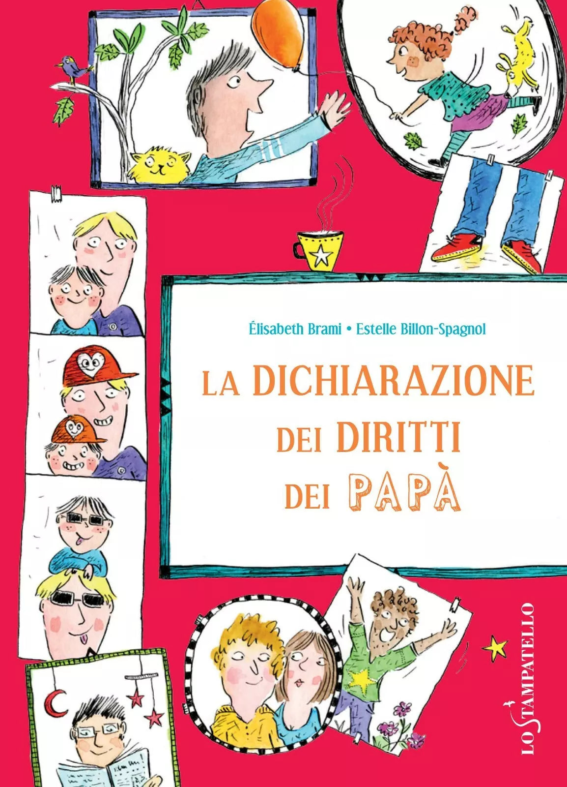 La dichiarazione dei diritti dei papa - Elisabeth Brami, 2020, Lo stampatello