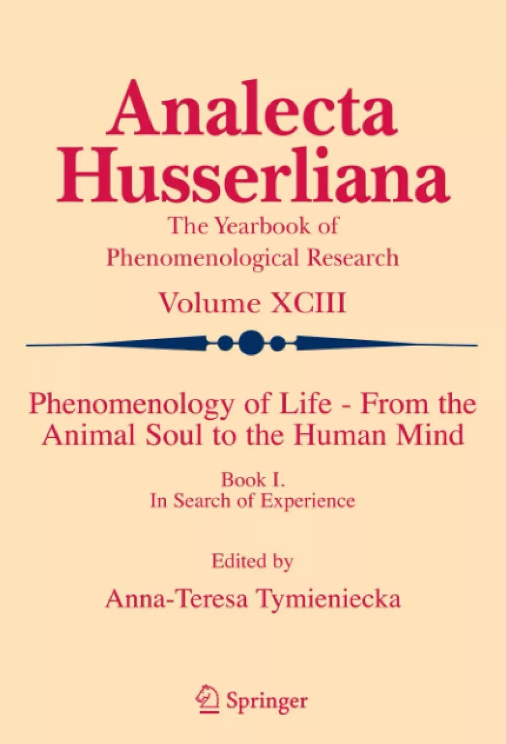 Phenomenology of Life