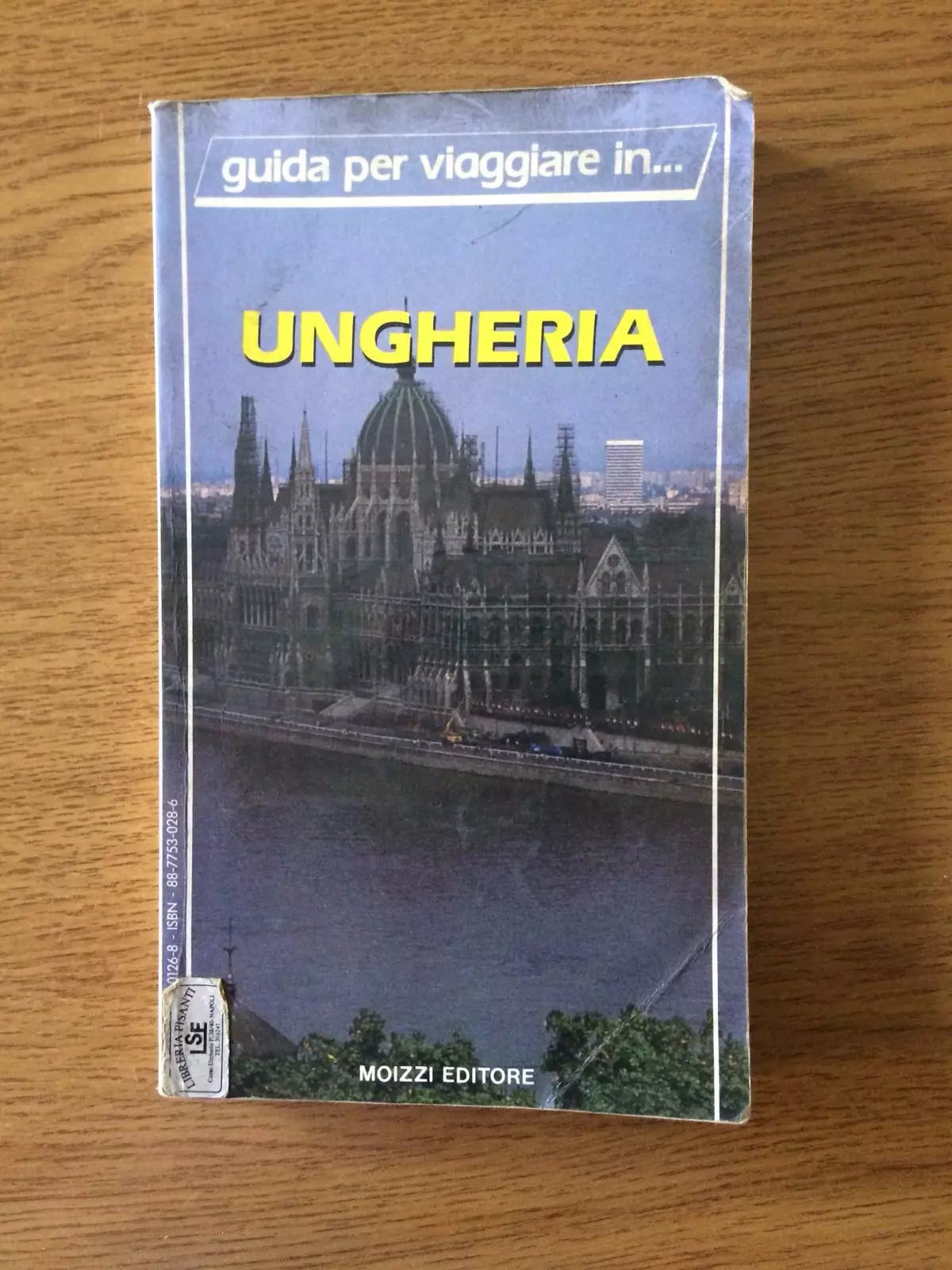 Ungheria - H. Spanau, I. Parigi - Moizzi - 1988 - AR