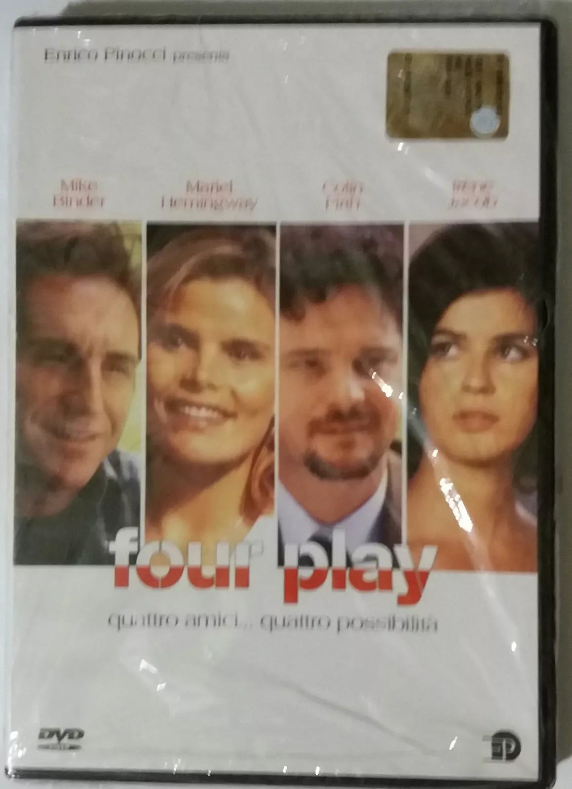 Four Play - Mike Binder - Enrico Pinocci - 2001 - DVD - G