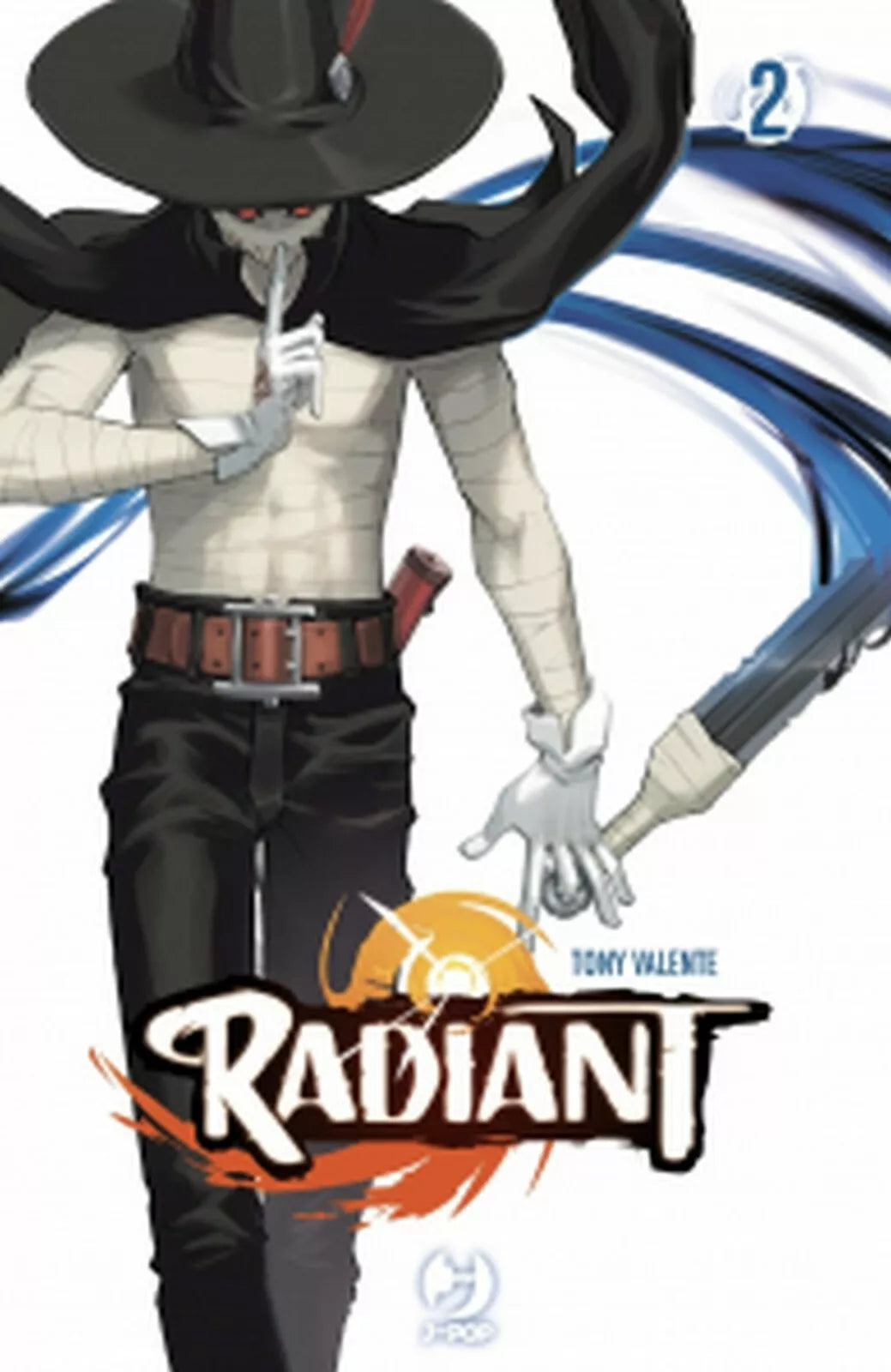 RADIANT 2 di Tony Valente autore , F. Bruniera traduttore , 2019, Manga