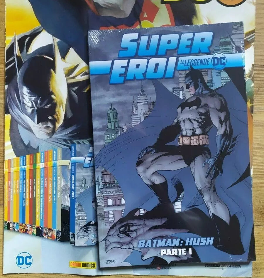 SUPEREROI - LE LEGGENDE DC - BATMAN HUSH PARTE 1