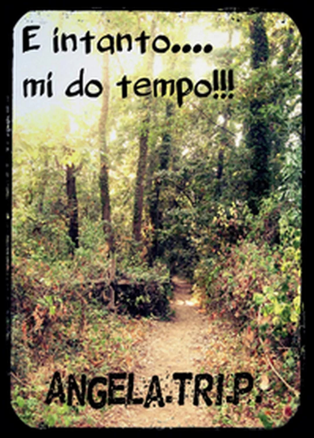 E intanto... mi do tempo di Angela Tri. P., 2015, Youcanprint