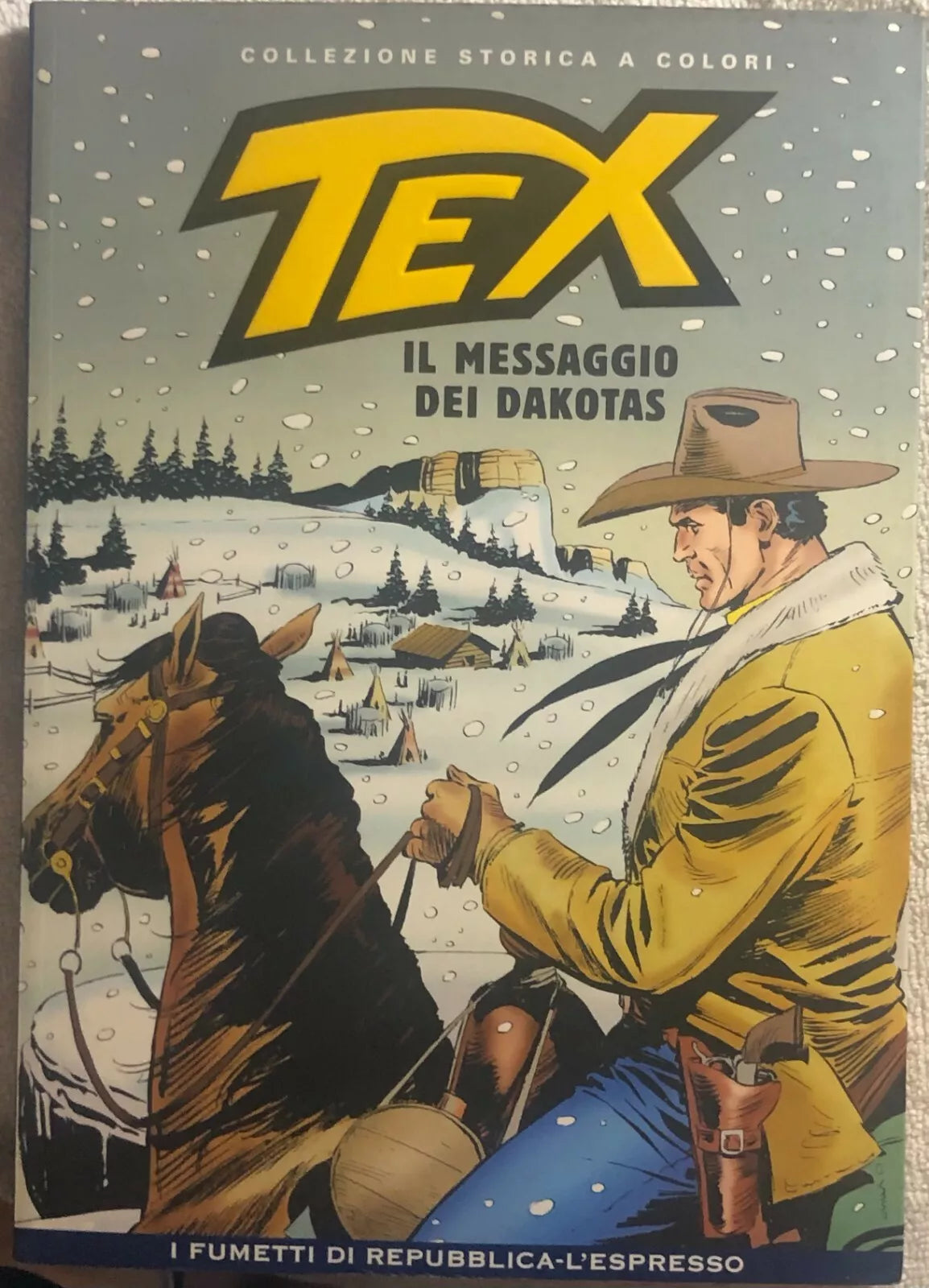 Tex 72 - Il messaggio dei Dakotas di Gianluigi Bonelli, 2008, Sergio Bonelli