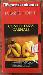 Conoscenza carnale VHS di Mike Nichols