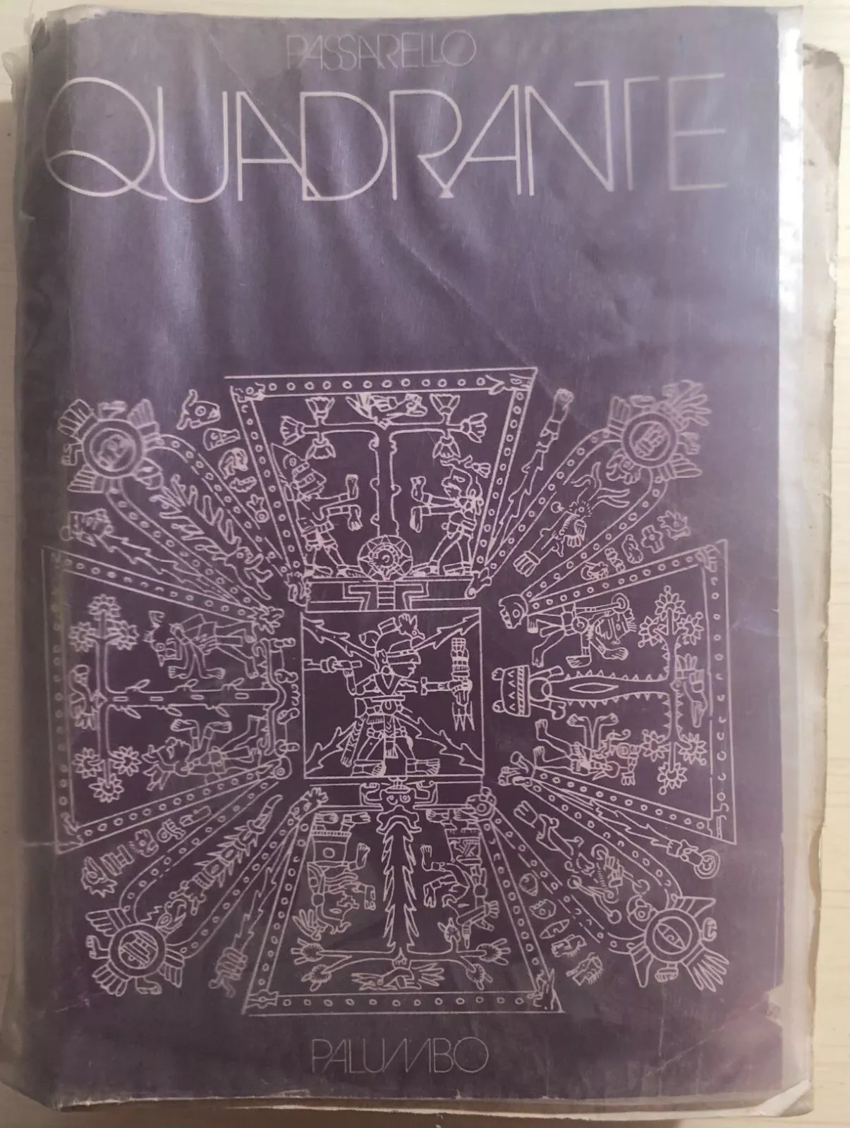 Quadrante di Giuseppe Passarello, 1975, Palumbo Editore