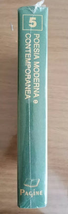 poesia moderna e contemporanea 5 - AA. VV. - Pagine - 1997 - AR
