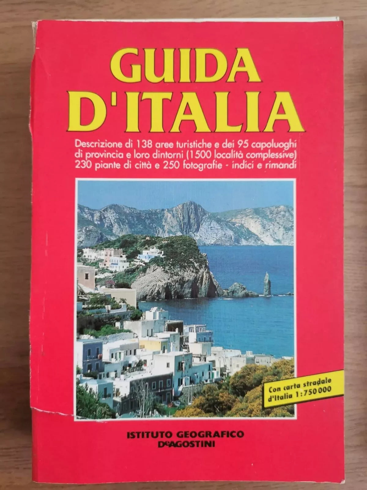 Guida d Italia - AA. VV. - DeAgostini - 1995 - AR