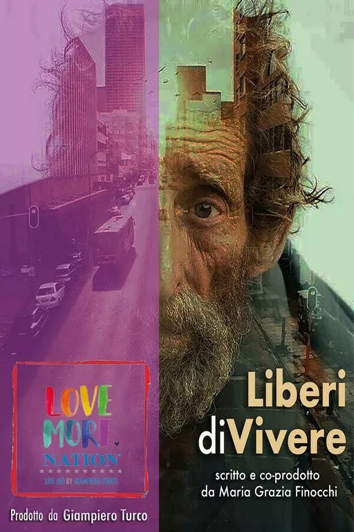 Liberi di vivere di Maria Grazia Finocchi, 2018, Youcanprint