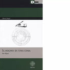 Il sogno di una cosa Per Marx di Alberto Burgio