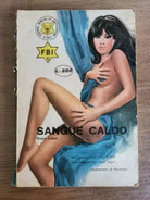 Sangue caldo - B. Cabot - F.B.I. - 1968 - AR
