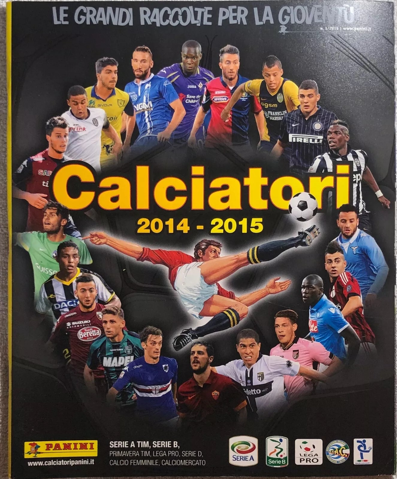 Calciatori Panini 2014-2015 NON completo di Aa.vv., 2014, Panini