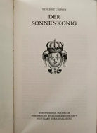 Der Sonnenkonig di Vincent Cronin, Europaischer Buchklub - ER
