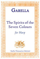 The spirits of the seven volours for arpa di Daniele Garella, 2017, Stella Mat