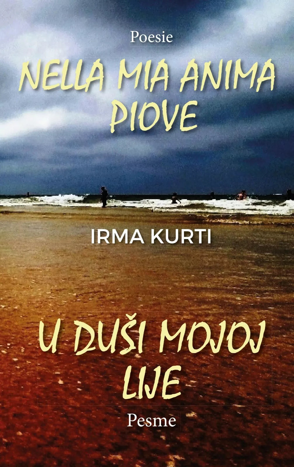 Nella mia anima piove. U dusi mojoj lije di Irma Kurti, 2020, Youcanprint