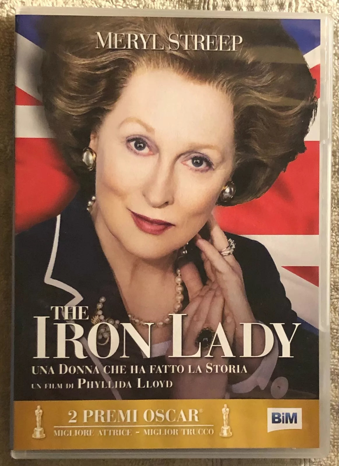 The Iron Lady DVD di Phyllida Lloyd 2011 Bim