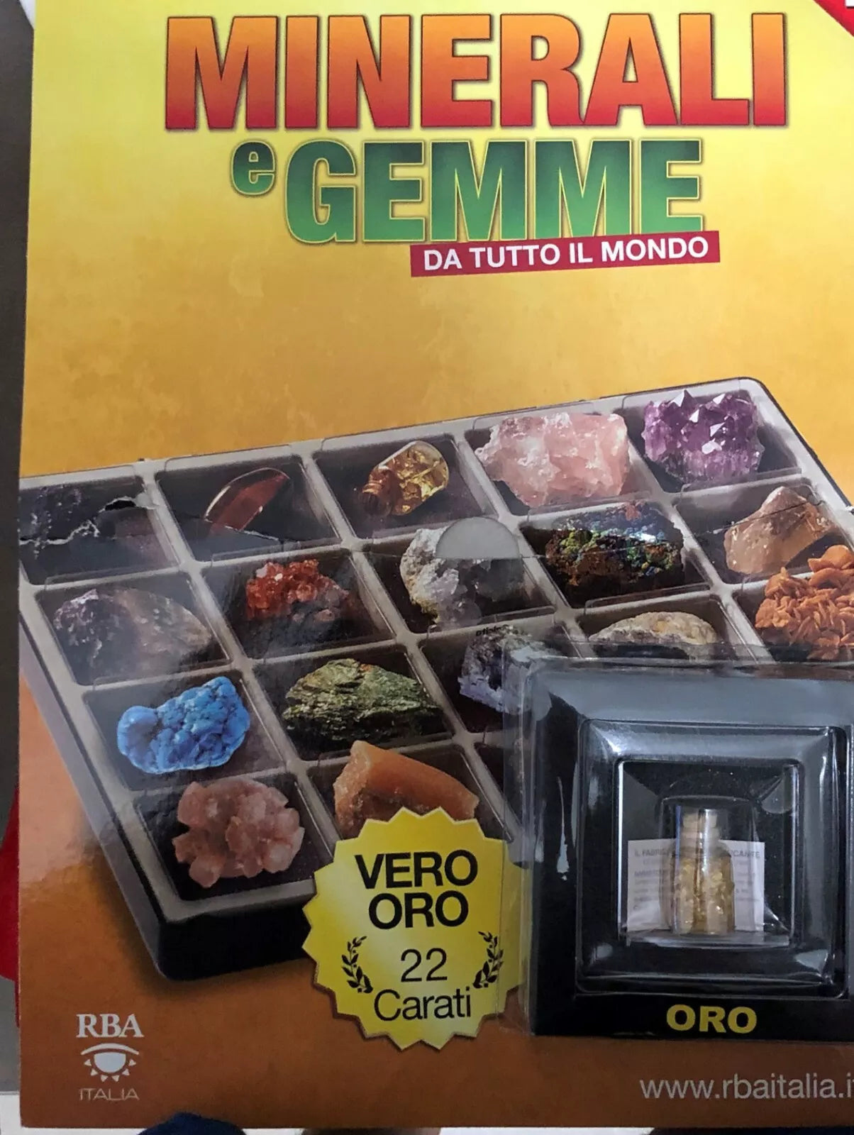 Minerali e gemme da tutto il mondo di grandi dimensioni n 1 oro Minerale bonus