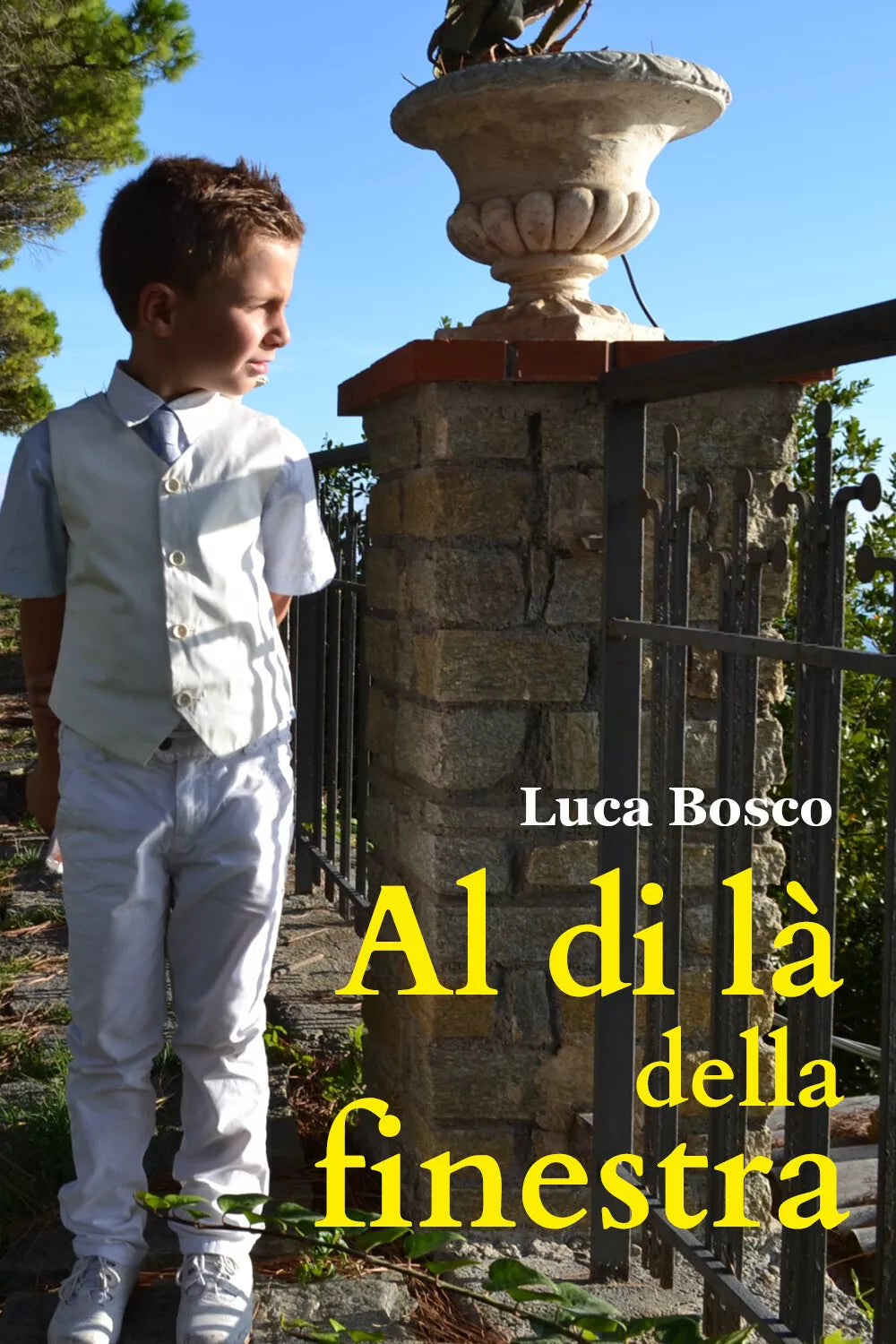 Al di la della finestra di Luca Bosco, 2021, Youcanprint