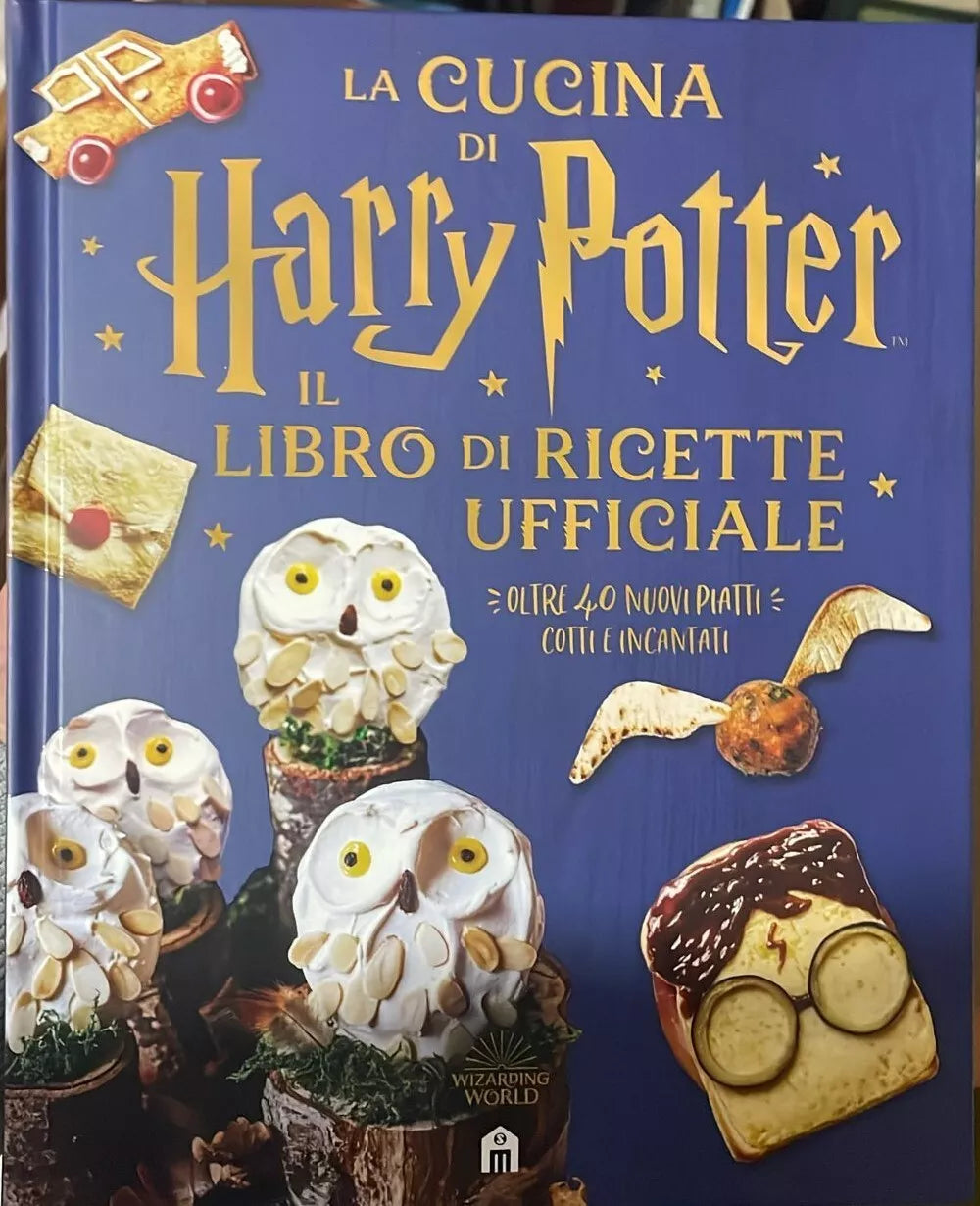La cucina di Harry Potter Il libro di ricette ufficiale Oltre 40 nuovi piatti