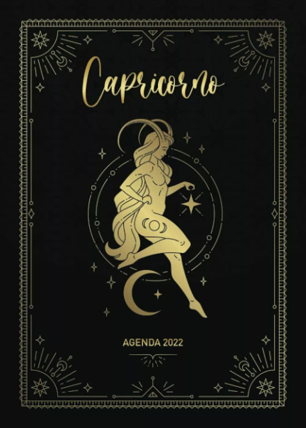 Agenda 2022 : Capricorno: Diario settimanale da settembre 2021 a dicembre 2022 |