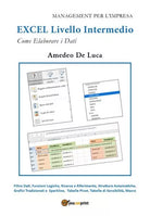 EXCEL Livello intermedio di Amedeo De Luca, 2019, Youcanprint - ER