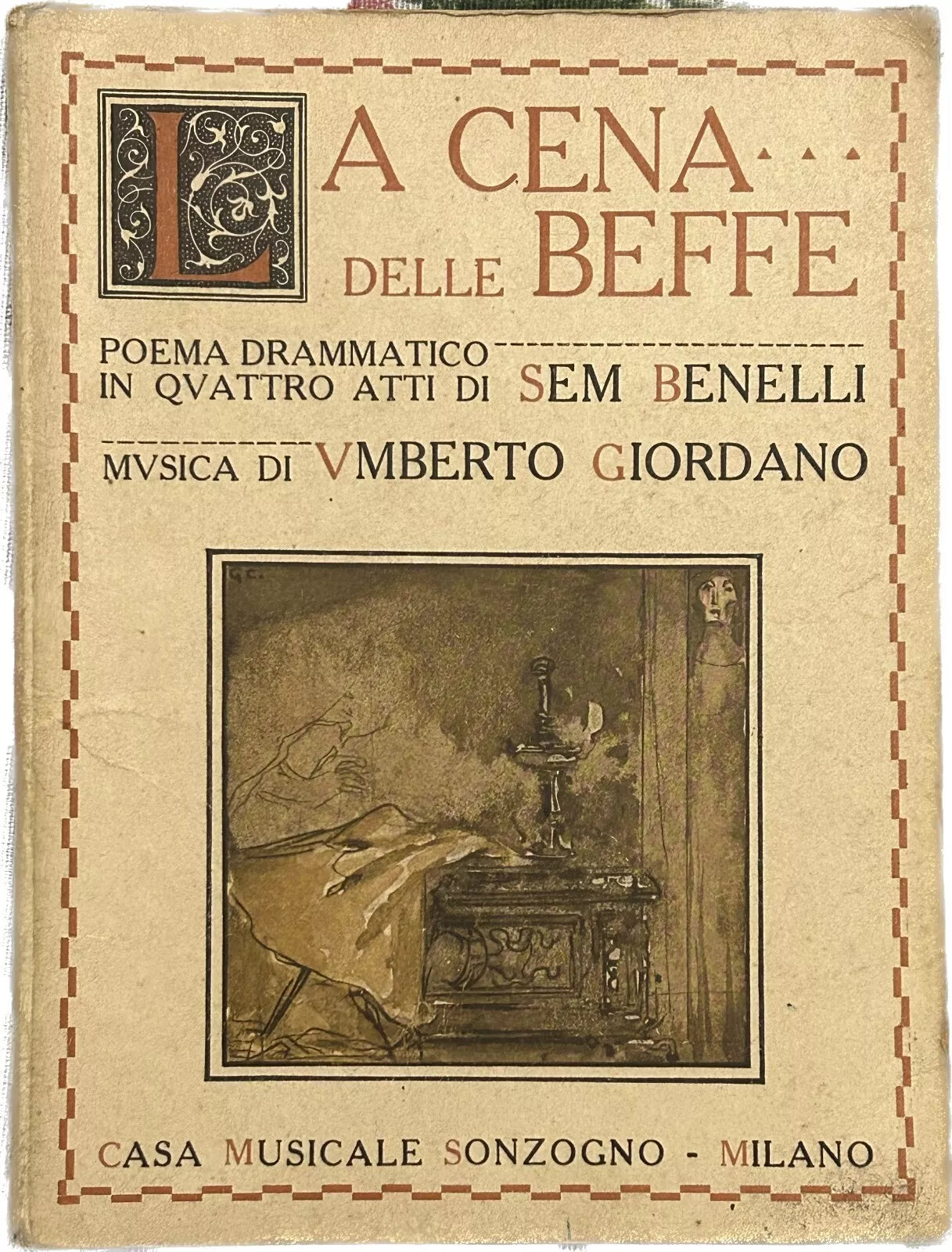 La cena delle beffe di Sem Benelli