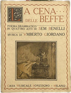 La cena delle beffe di Sem Benelli