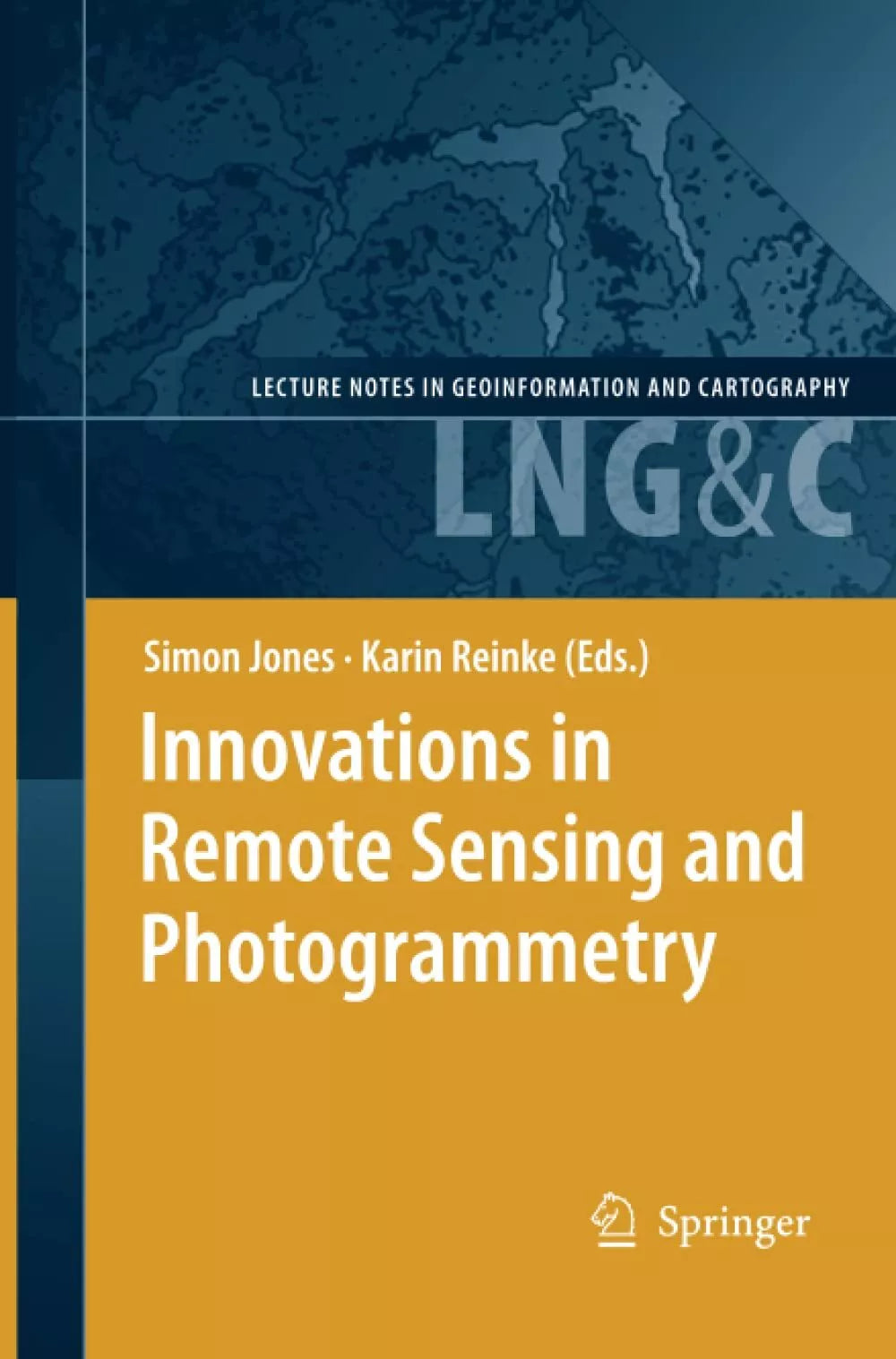 Innovations in Remote Sensing and Photogrammetry