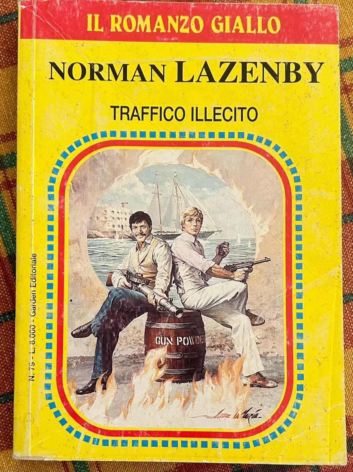 Il romanzo giallo n 79