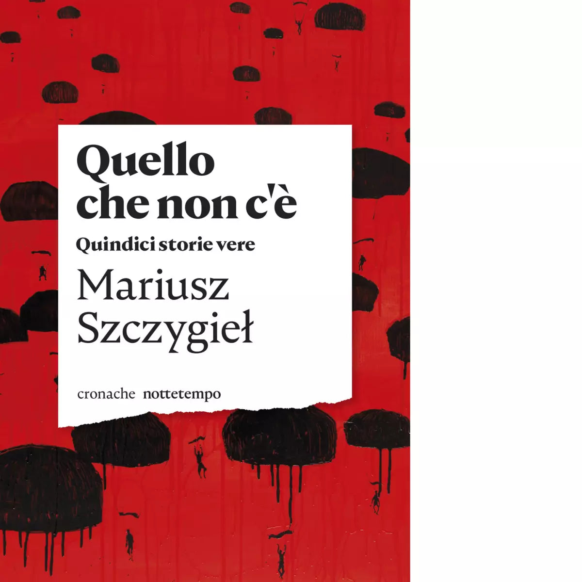Quello che non c di Mariusz Szczygiel
